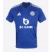 Camisa de time de futebol Leicester City Jamie Vardy #9 Replicas 1º Equipamento 2024-25 Manga Curta